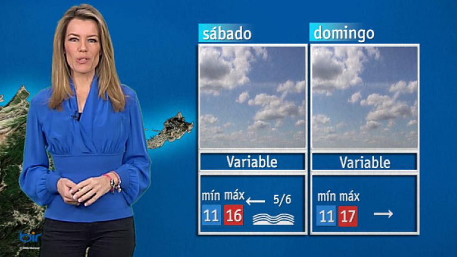 El tiempo en Ceuta - 24/02/12