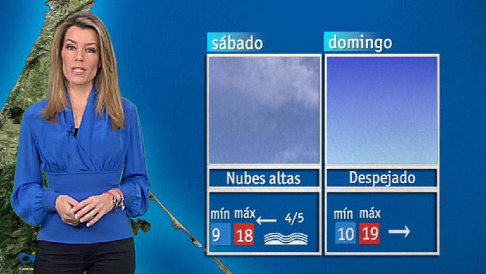 El tiempo en Melilla - 24/02/12