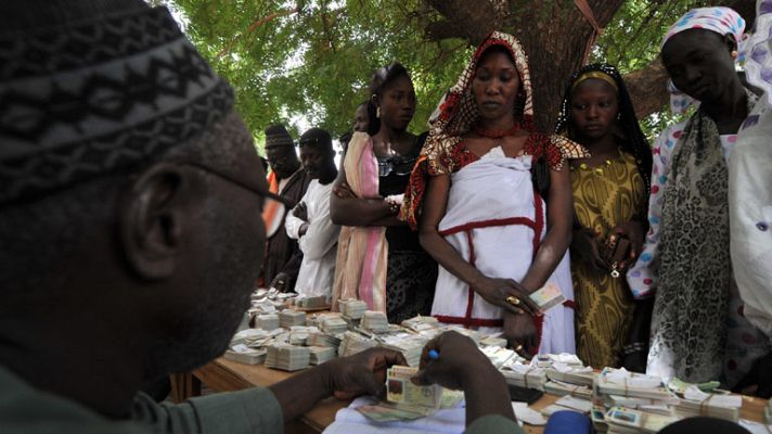 Telediario 1 - Elecciones en Senegal