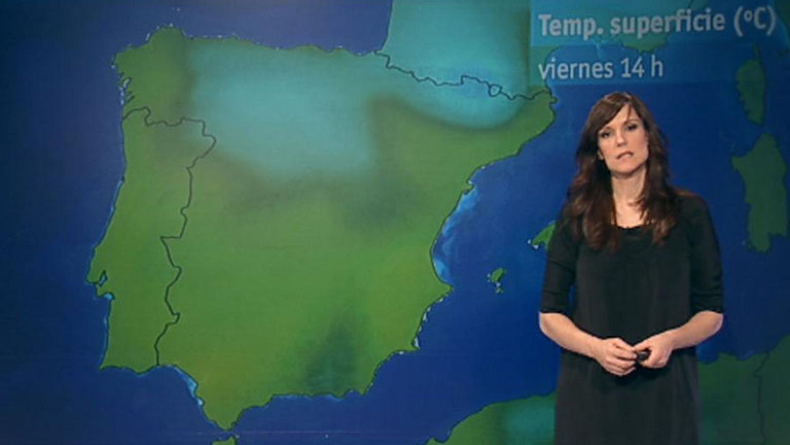 Cielos nubosos en todo el país