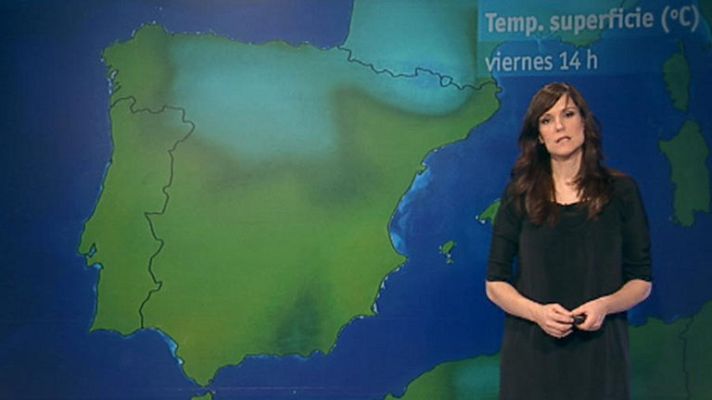 El tiempo - Cielos nubosos