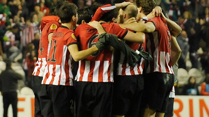Telediario 1 - El Athletic insiste en el Bernabéu