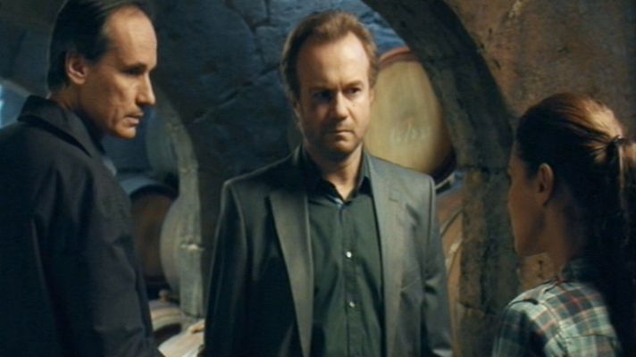 Gran Reserva - Lucía se impone a Miguel y Pablo