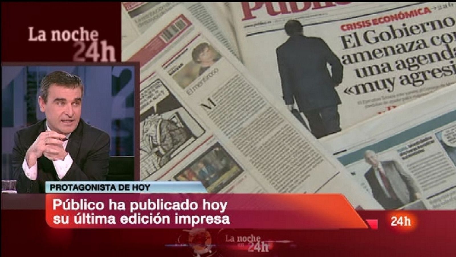 La noche en 24 horas - 24/02/12 - Ver ahora