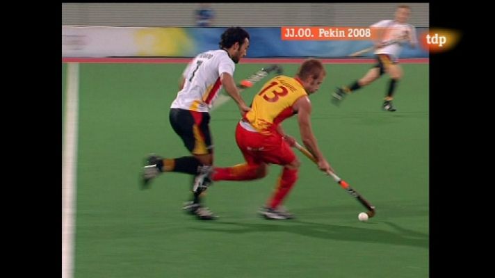 Londres en juego - Pekín 2008 - Hockey hierba. España-