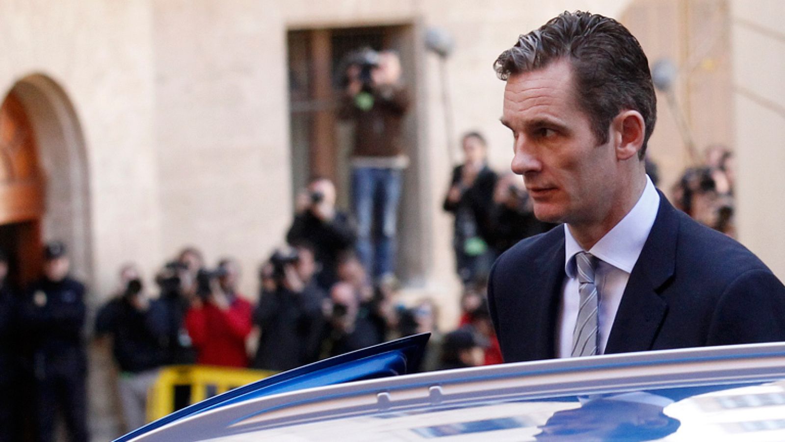 Expectación ante la declaración de Urdangarin