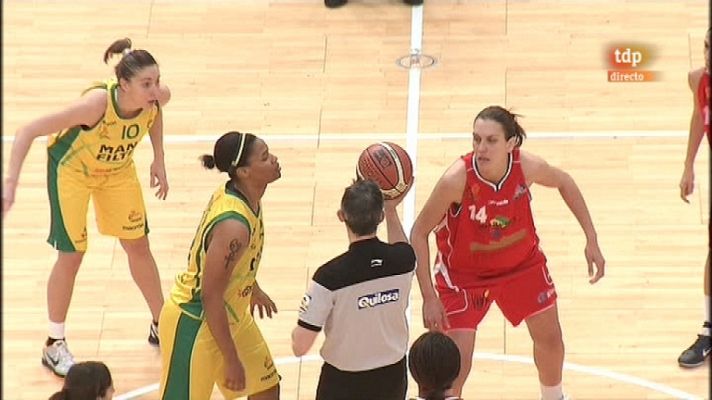 Baloncesto en RTVE - L. Fem. - Mann Filter - P.C. Ibiza