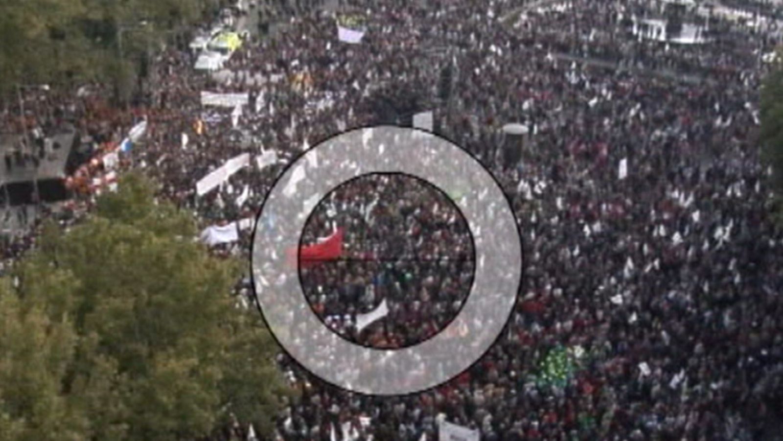 La empresa Lynce patentó un método para contar a todas las personas de una manifestación