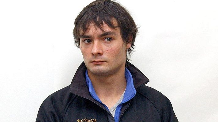 Telediario 1 - Presunto etarra detenido en Francia