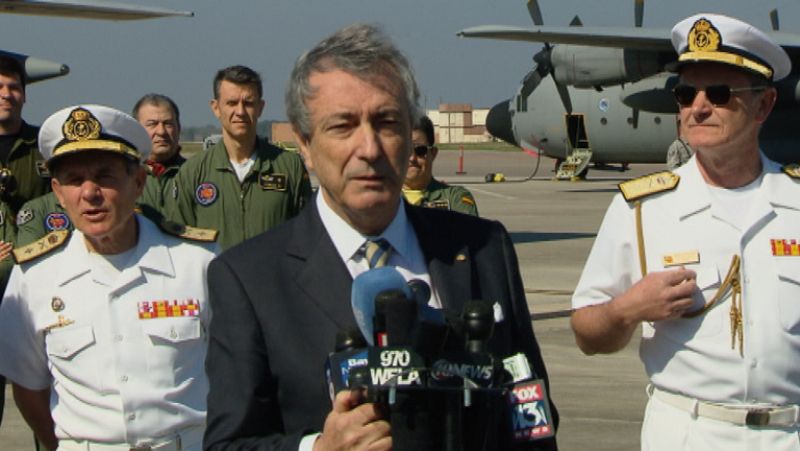 Así ha sido el viaje del tesoro rumbo a España