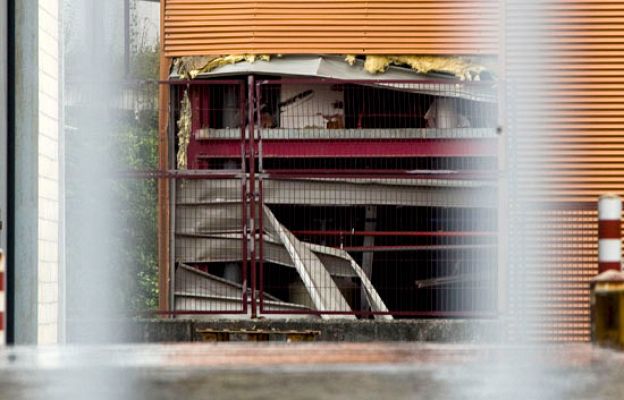  - Cinco kilos de explosivos