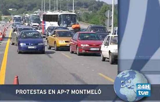  - Los transportistas en Montmeló