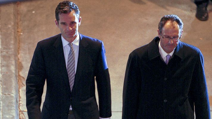 Informativo 24h - Urdangarin vuelve a declarar