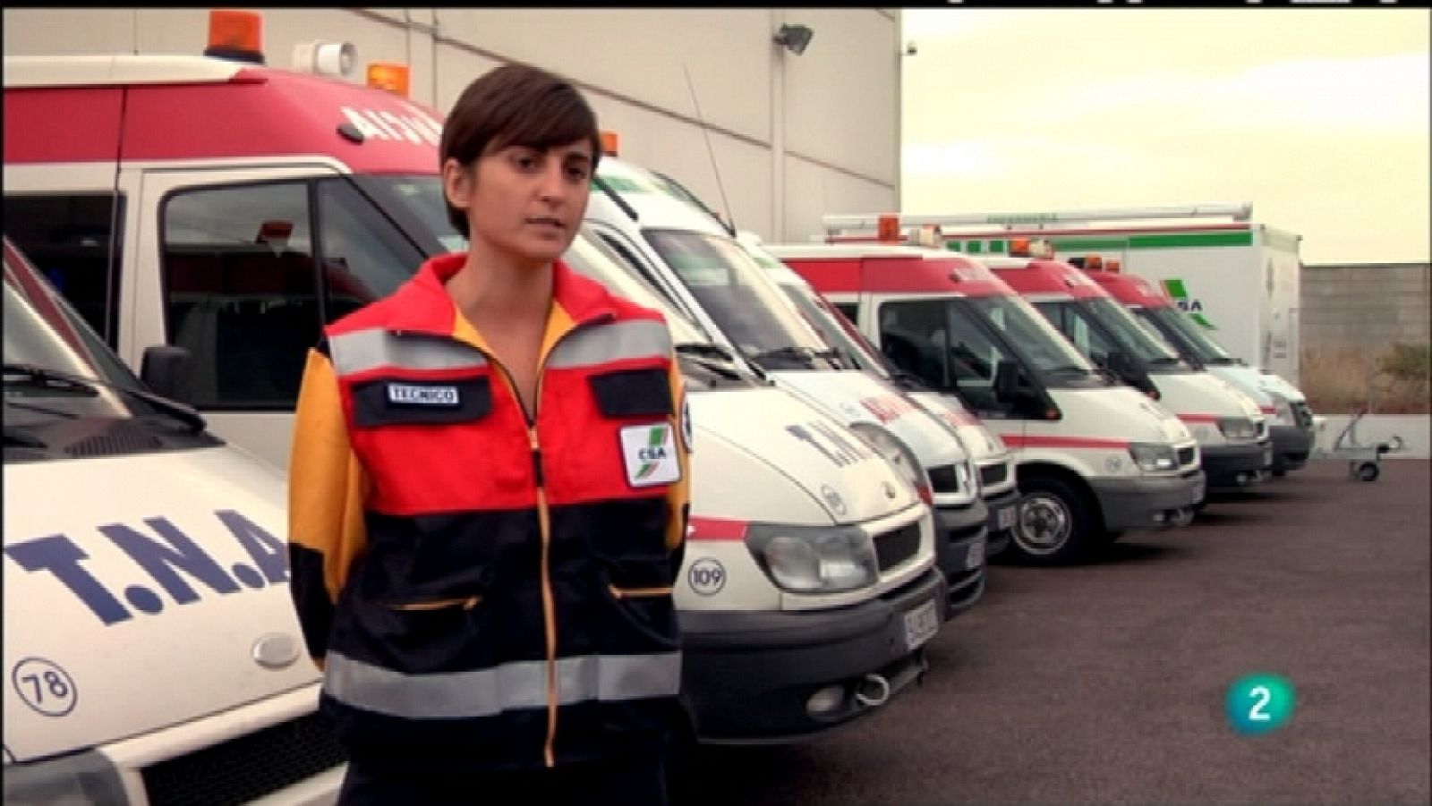 Un espíritu, una meta - Transporte sanitario - Ver ahora