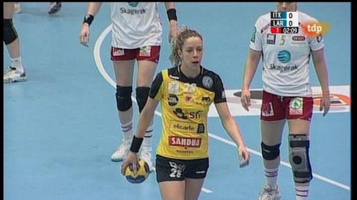 Balonmano - Itxako Reyno de navarra-Larvik