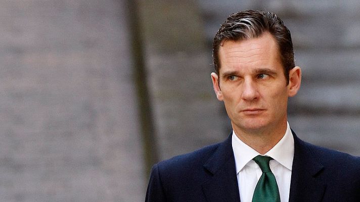 Telediario 1 - Sigue la declaración de Urdangarín