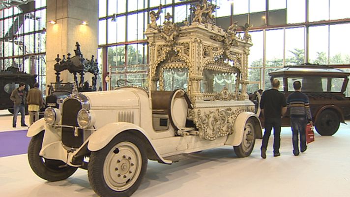 Telediario 1 - Salón del Vehículo Clásico