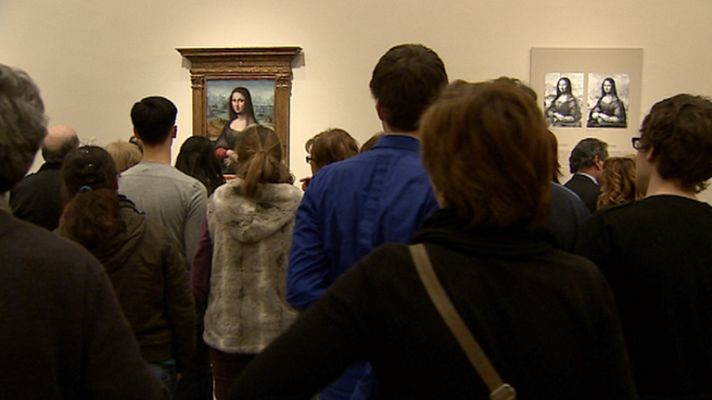 Telediario 1 - Nuevas visitas al Museo del Prado