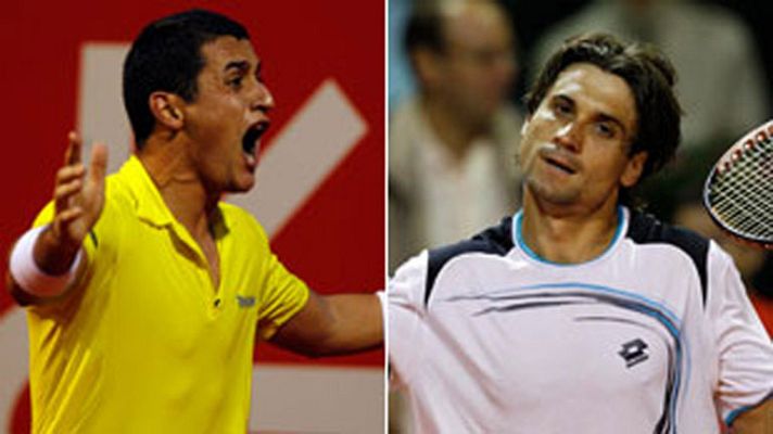 Telediario 1 - Almagro y Ferrer, final española en Buenos Aires