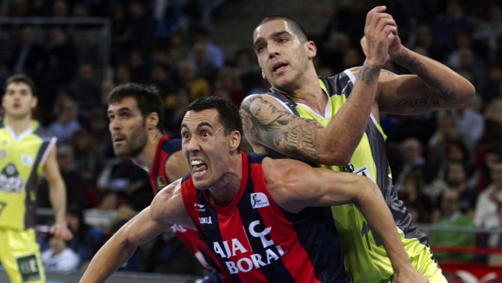 Caja Laboral 67-65 BR Valladolid - Baloncesto en RTVE | Ver