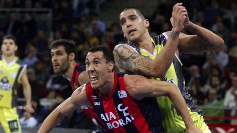 Caja Laboral 67-65 BR Valladolid - Baloncesto en RTVE | Ver