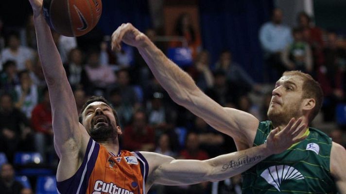 Baloncesto en RTVE - Unicaja Málaga 58-68 Valencia Basket