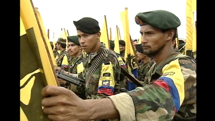 Telediario 1 - Las FARC no volverá a secuestrar