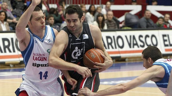 Baloncesto en RTVE - Lagun Aro GBC 76-75 CAI Zaragoza