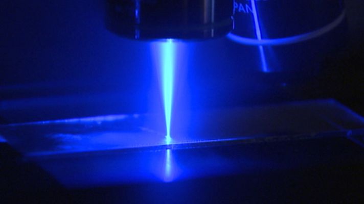 Telediario 1 - Las propiedades del grafeno