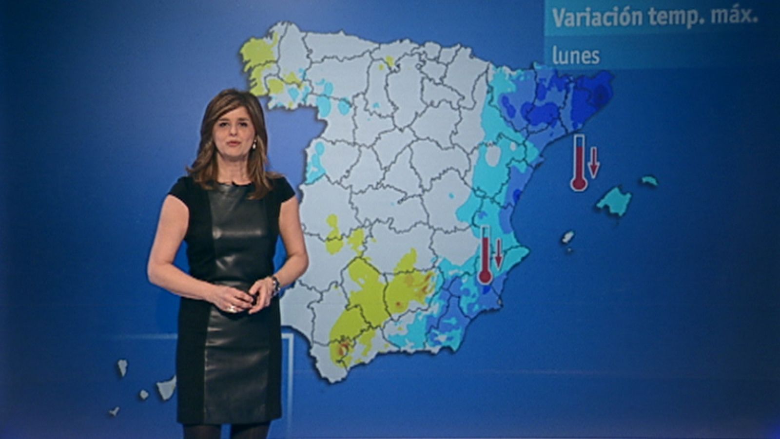 Intervalos nubosos en la costa mediterránea y en sudeste peninsular