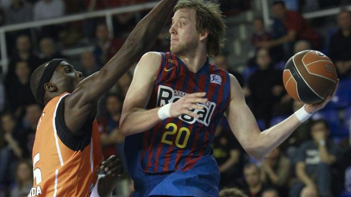 Baloncesto en RTVE - Regal Barcelona 86-59 Mad-Croc Fuenlabrada