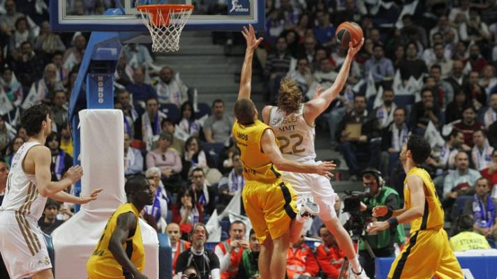 Baloncesto en RTVE - Real Madrid 90-72 Gran Canaria 2014