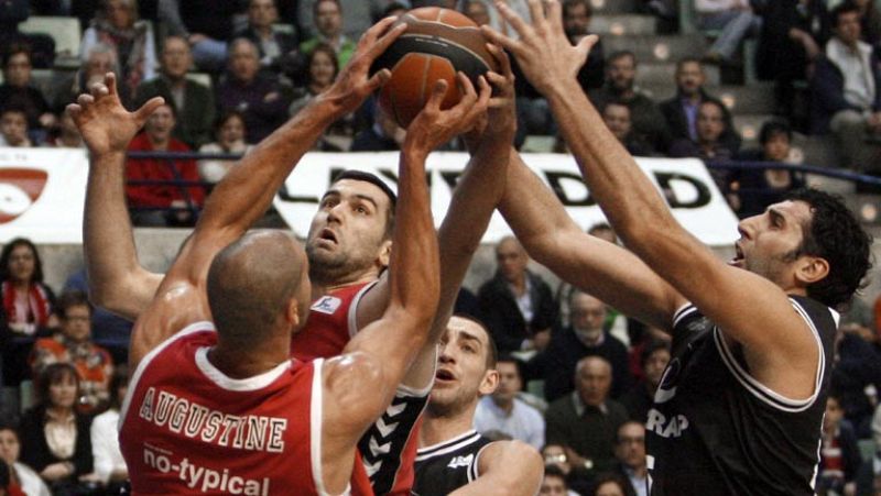 UCAM Murcia 73-69 Gescrap Bizkaia