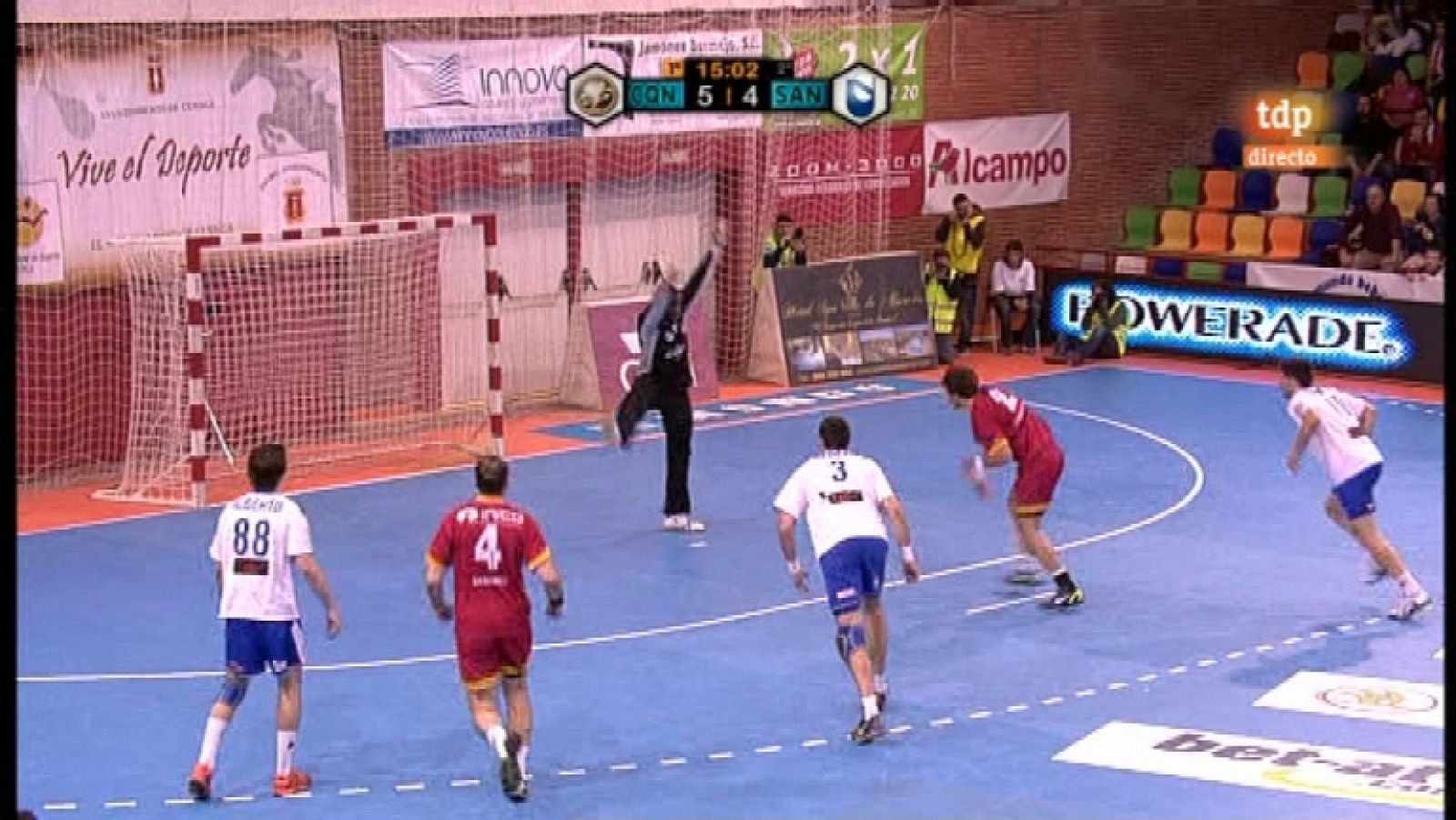 Balonmano - Liga ASOBAL - BM Ciudad Encantada-Amaya Sport - Ver ahora