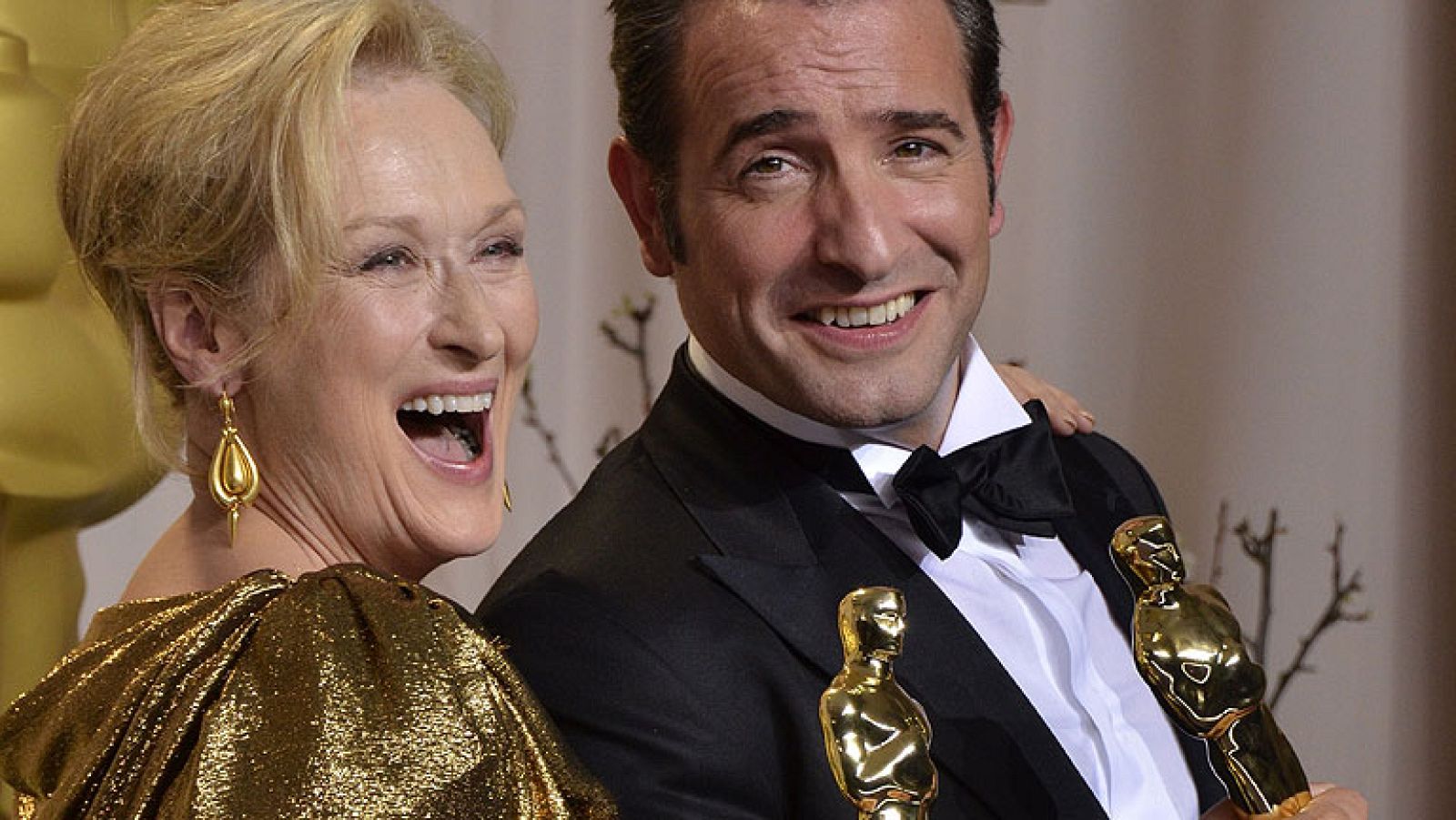 La francesa 'The Artist', gran triunfadora de los Oscar con cinco estatuillas