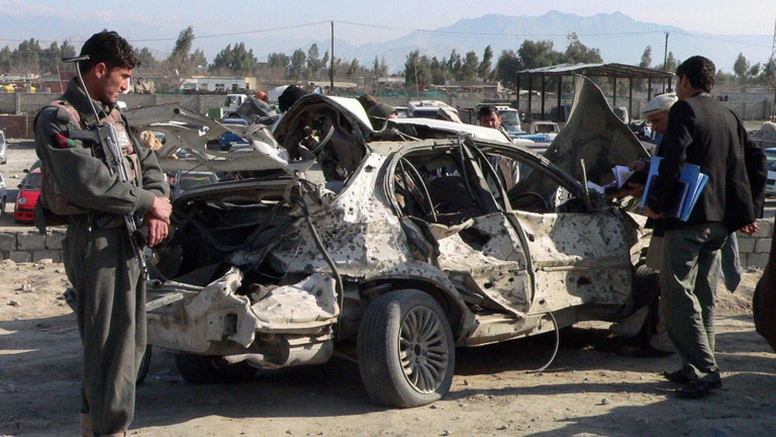 Al menos nueve muertos en un atentado suicida en Afganistán