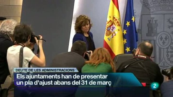 L'Informatiu - L'informatiu vespre - 24/02/12