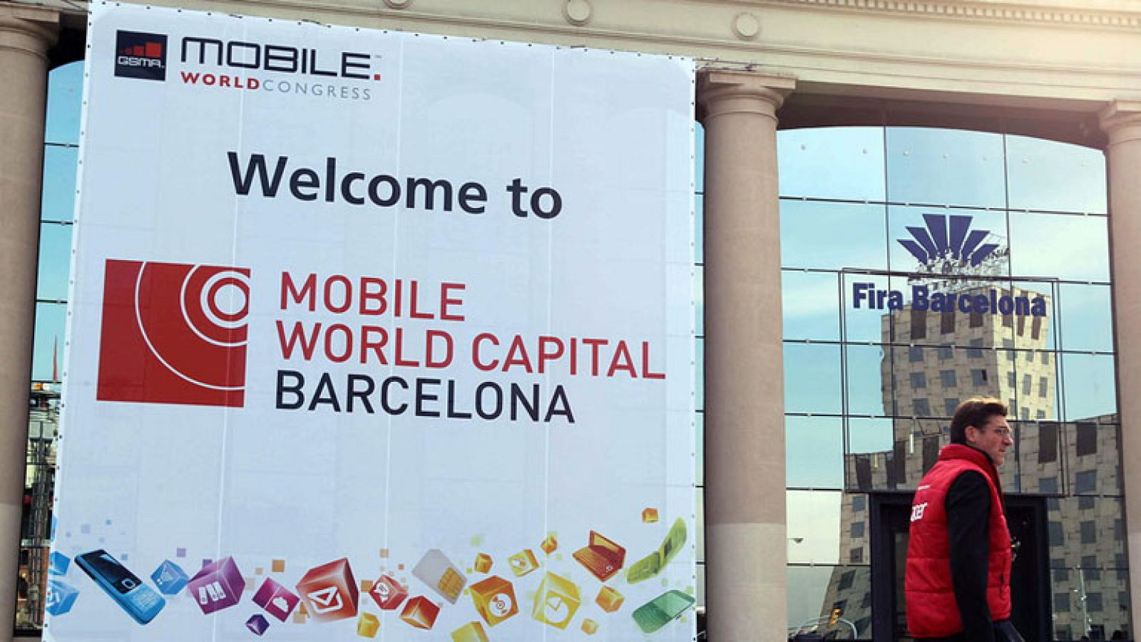 El 'Mobile World Congress' de Barcelona abre sus puertas con las últimas novedades móviles