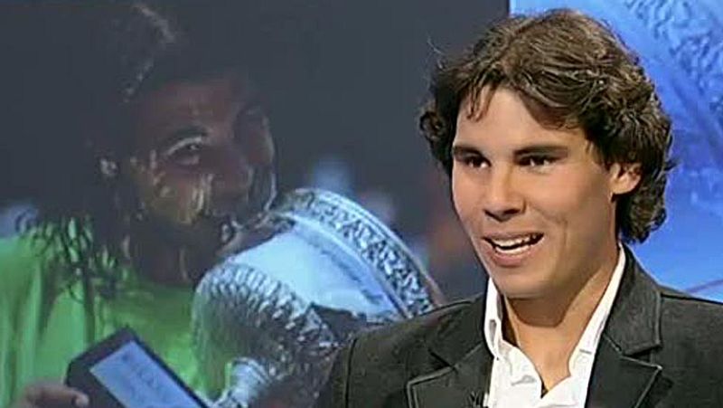 Nadal: "Vuelvo a tener la energía necesaria"