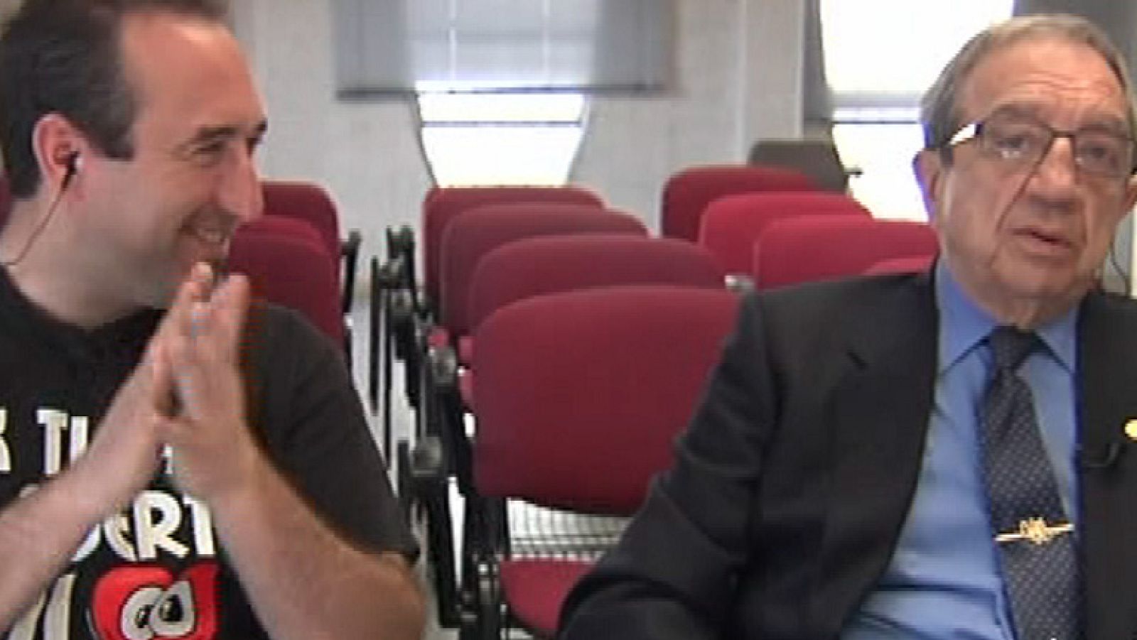 Alba recupera la vista