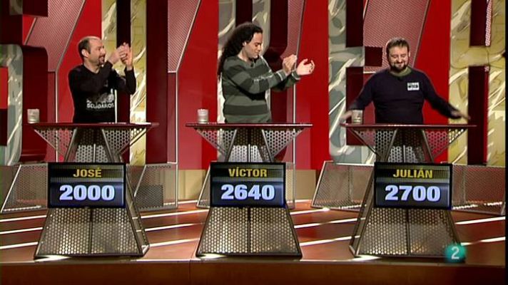 Saber y ganar - Finalistas Magníficos 15 Años