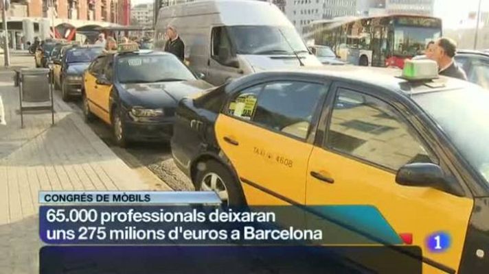 L'Informatiu - L'informatiu en 2 ' - 27/02/12