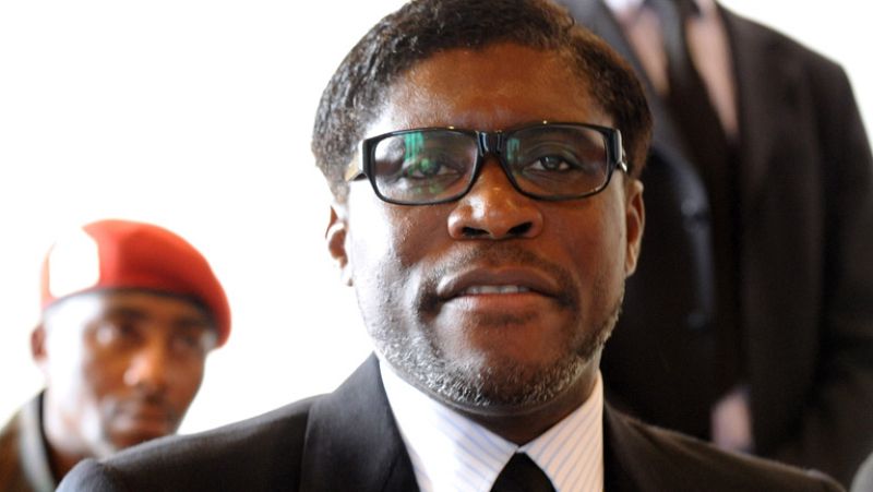 Registro de la mansión parisina del hijo del dictador de Guinea Ecuatorial Teodoro Obiang
