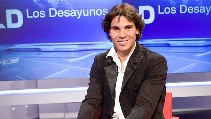 Telediario 1 - Nadal: "Mi objetivo es seguir la línea de Australia"