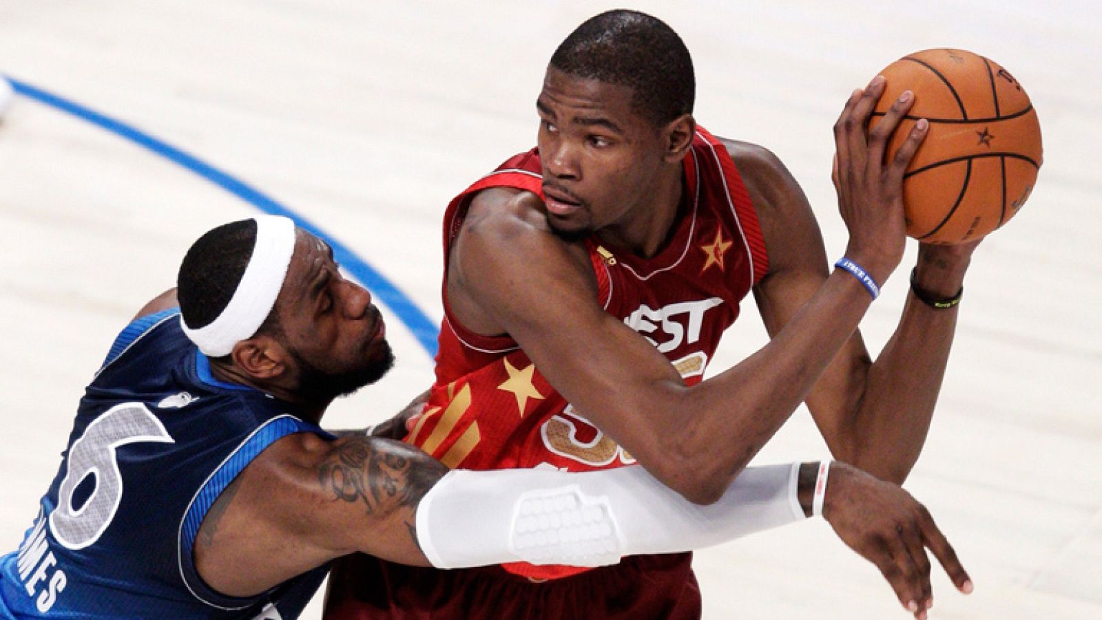 La conferencia Oeste se lleva el All Star con un gran Durant