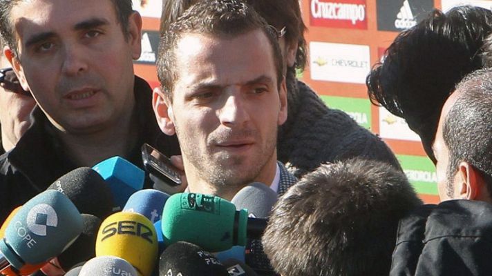 Telediario 1 - Soldado: "Voy a hacer lo posible por estar en la Euro"
