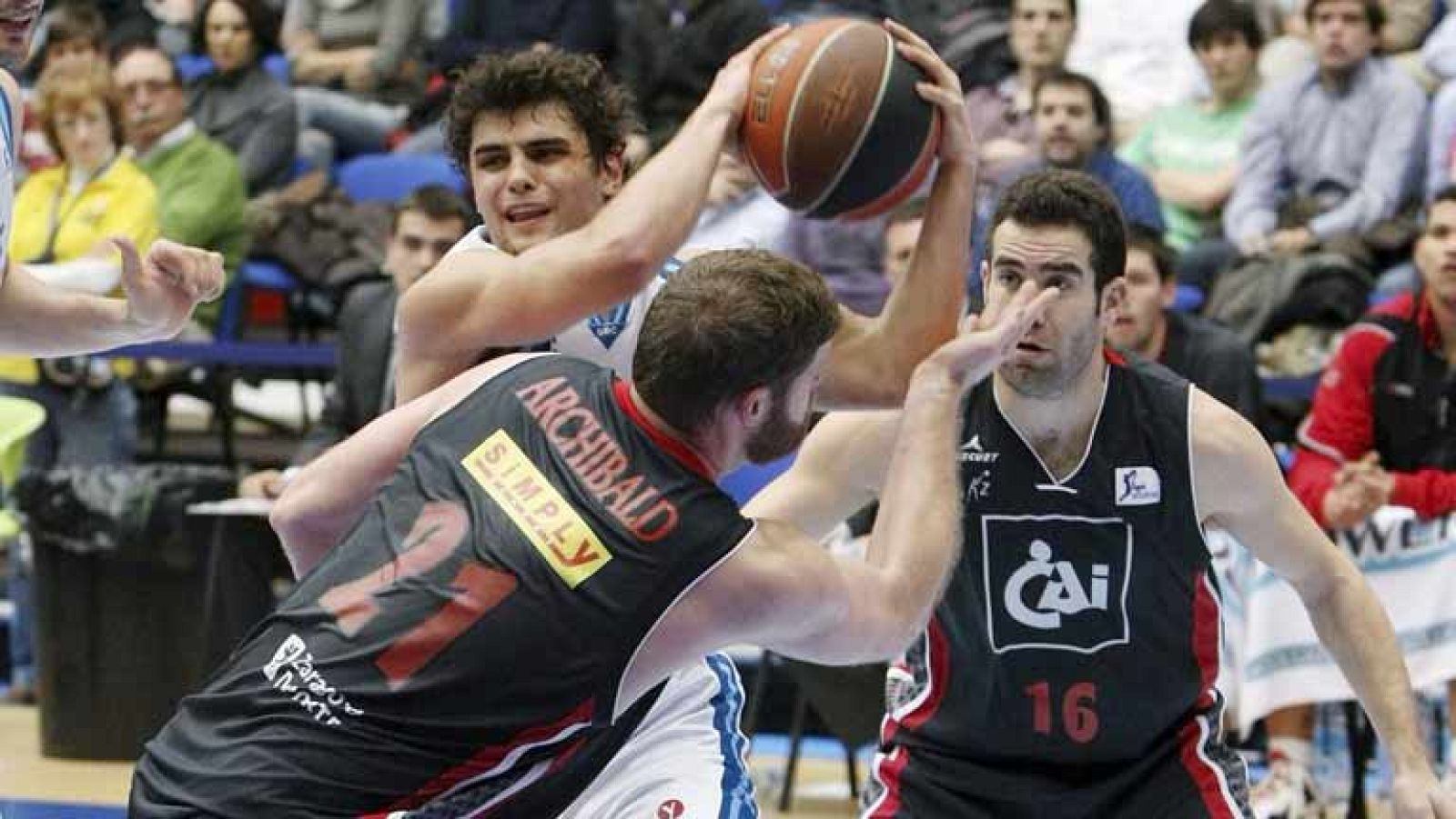 Repasa las tres jugadas más destacadas en la 21ª jornada de la Liga Endesa.