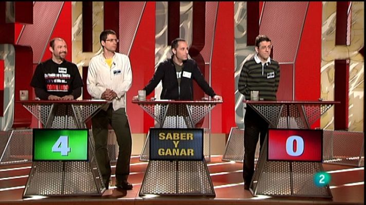 Saber y ganar - Saber y ganar - 27/02/12