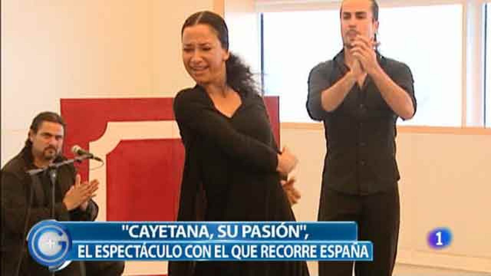 Cecilia Gómez triunfa con "Cayetana, su pasión"