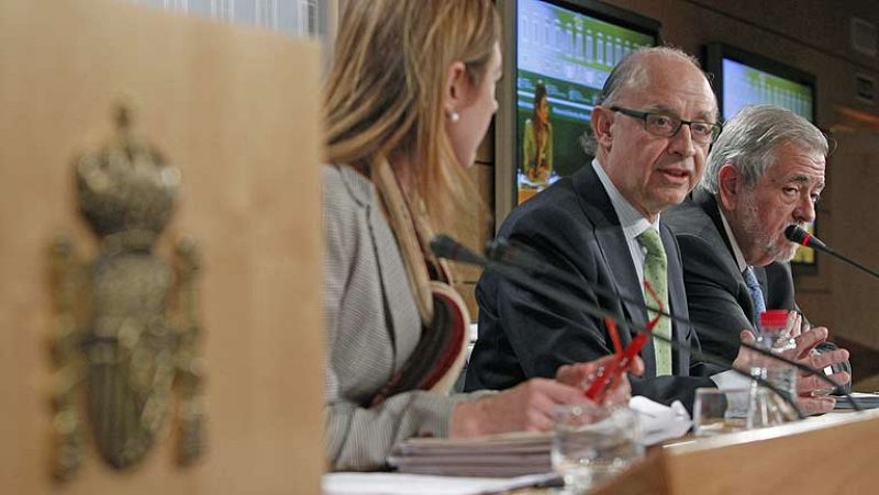 Montoro: "España no necesita relajar nada, sino reconocer dónde está" | Ver
